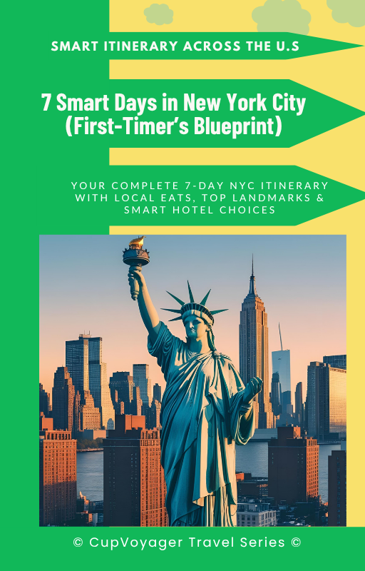 7 Smart Days in New York City Cover