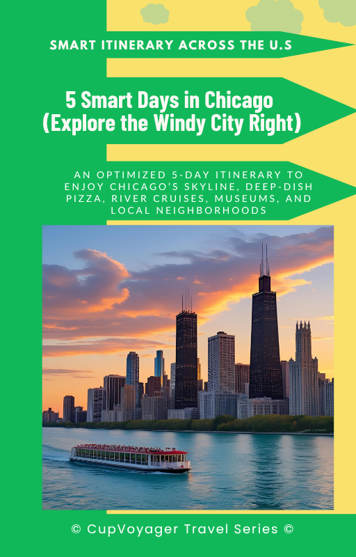 5 Smart Days in Chicago