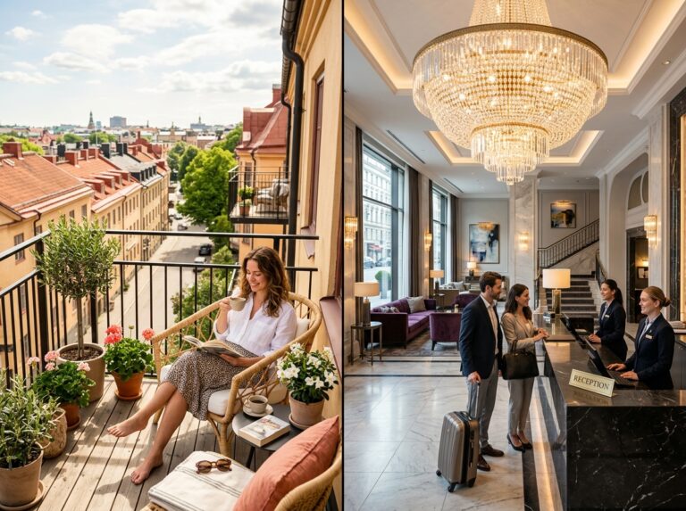 Comparing Airbnb vs. Hotel which one is better for a U.S. trip