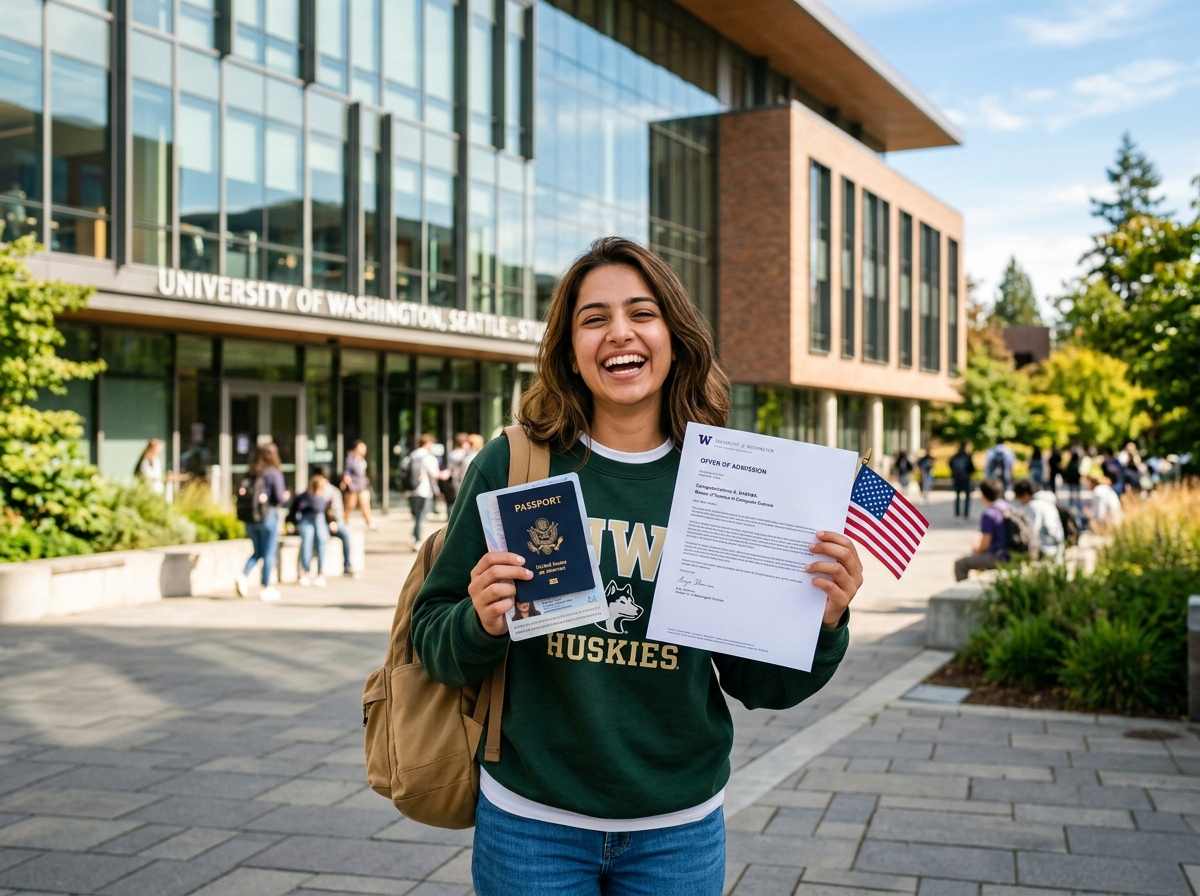 Applying for an F1 Visa student success guide