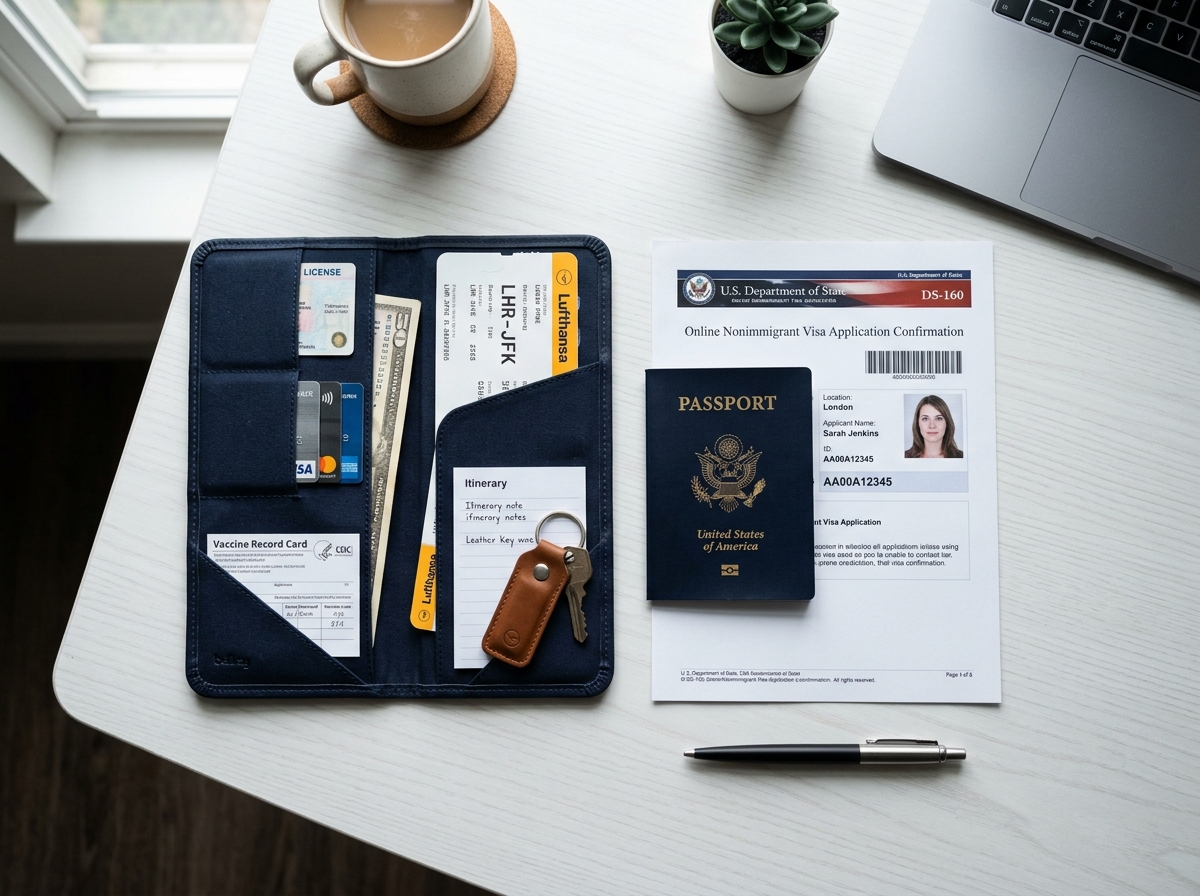 What to bring to your visa interview mandatory documents checklist