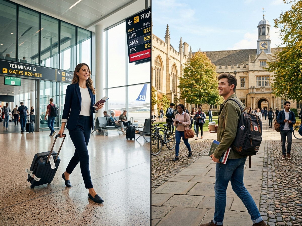 Choosing between Tourist Visa vs Student Visa for USA 2026