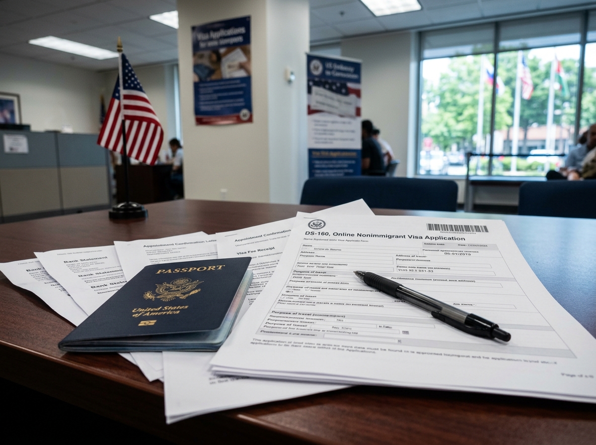 US visa denial reasons 2026 professional application guide