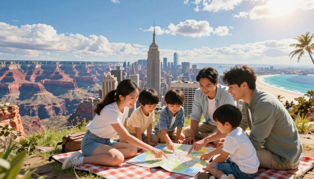 usa vacation ideas