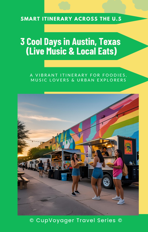 3 Cool Days in Austin