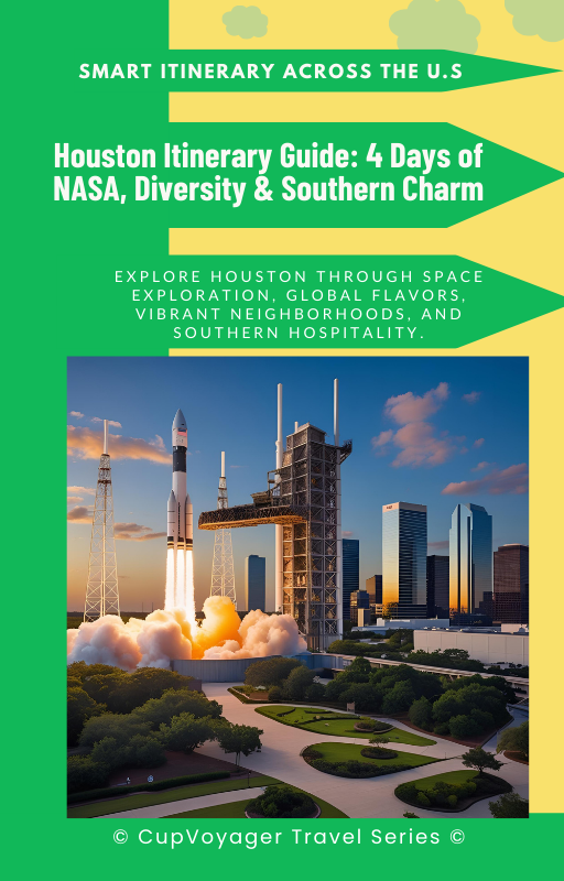 Houston Itinerary Guide 4 Days