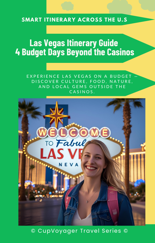 Las Vegas Itinerary Guide 4 Days