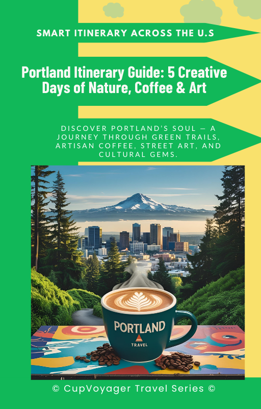 Portland Itinerary Guide 5 Days