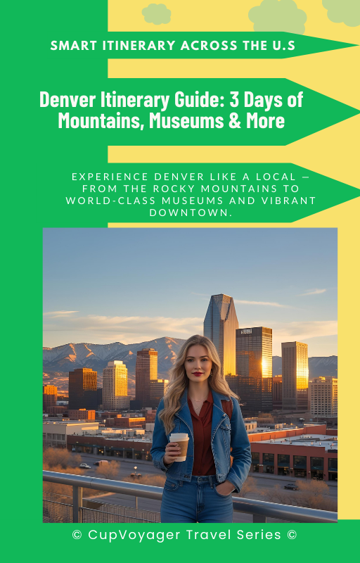 Denver Itinerary Guide 3 Days