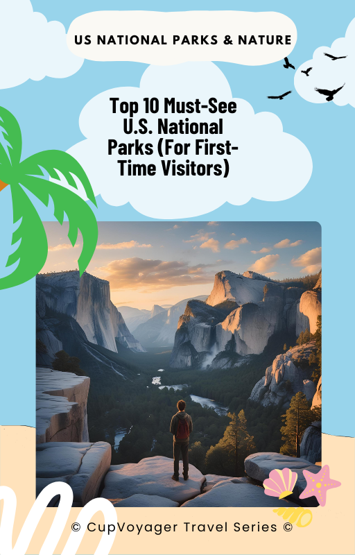 Top 10 Must-See U.S. National Parks Cover