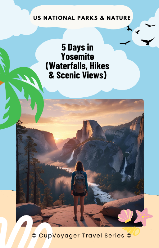 5 Days in Yosemite Cover