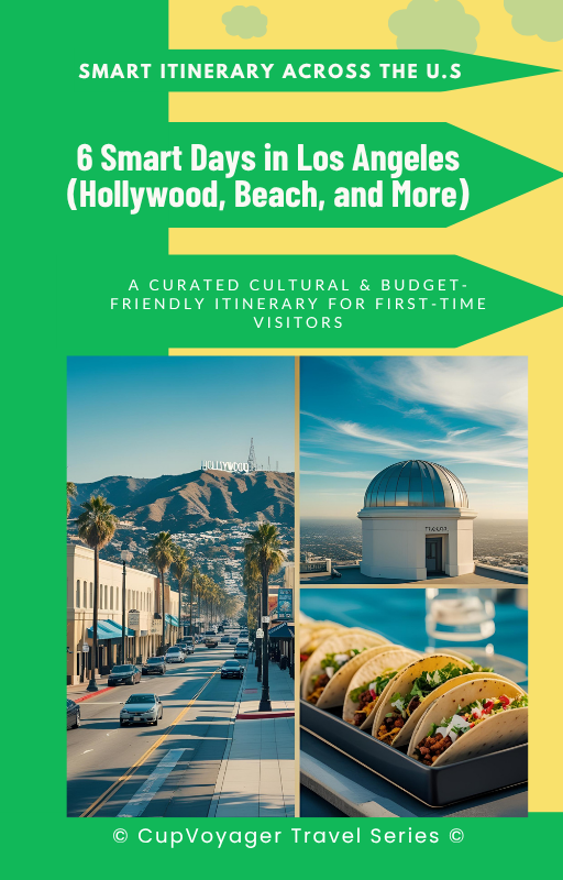 6 Smart Days in Los Angeles Cover