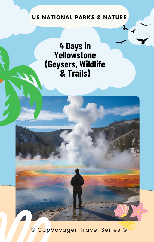 4 Days in Yellowstone Cover
