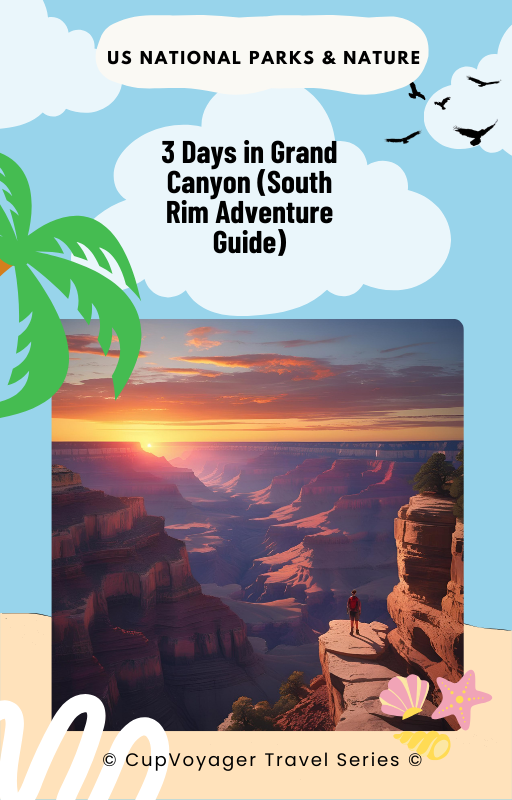 3 Days in Grand Canyon Cover
