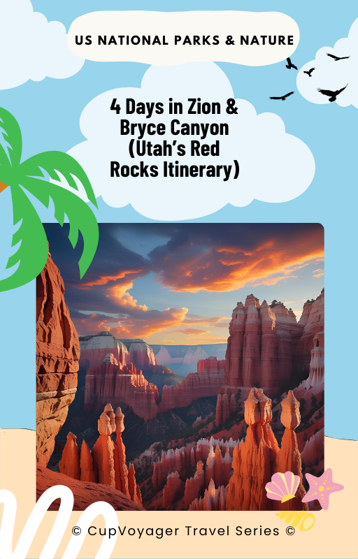4 Days in Zion & Bryce Canyon Cover