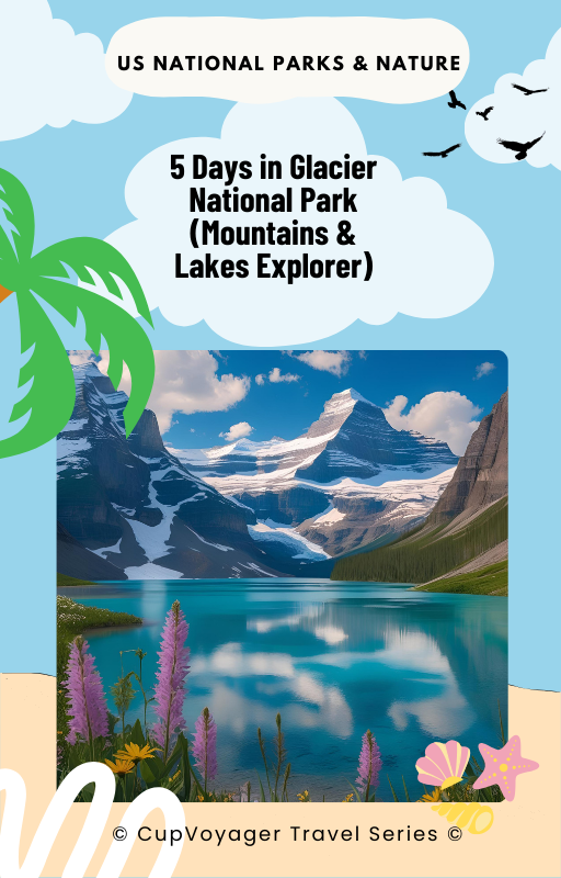 5 Days in Glacier National Park Cover