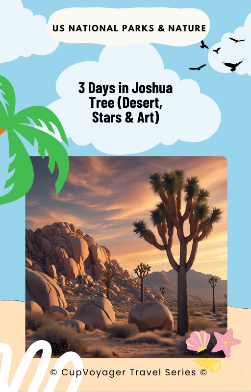 3 Days in Joshua Tree Cover