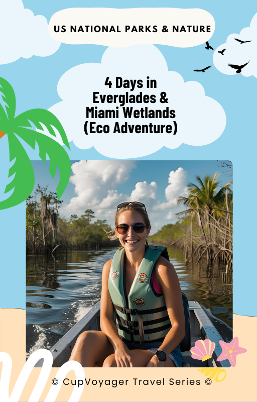 4 Days in Everglades & Miami Wetlands Cover