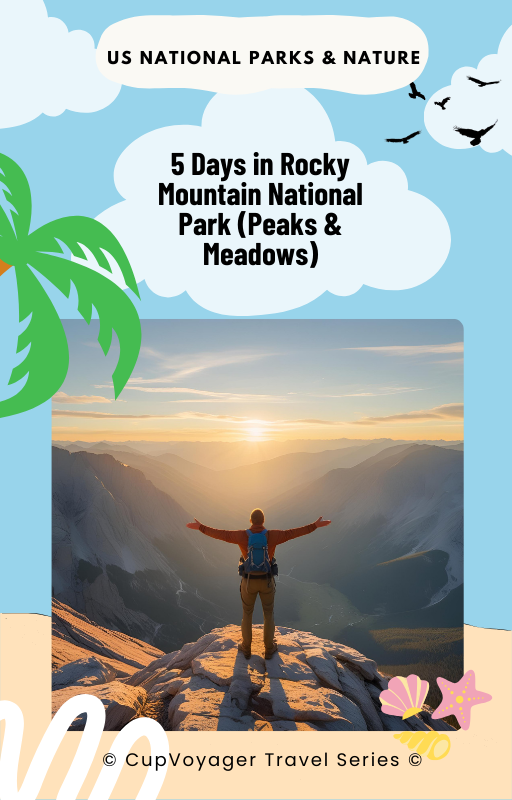 5 Days in Rocky Mountain National Park Cover