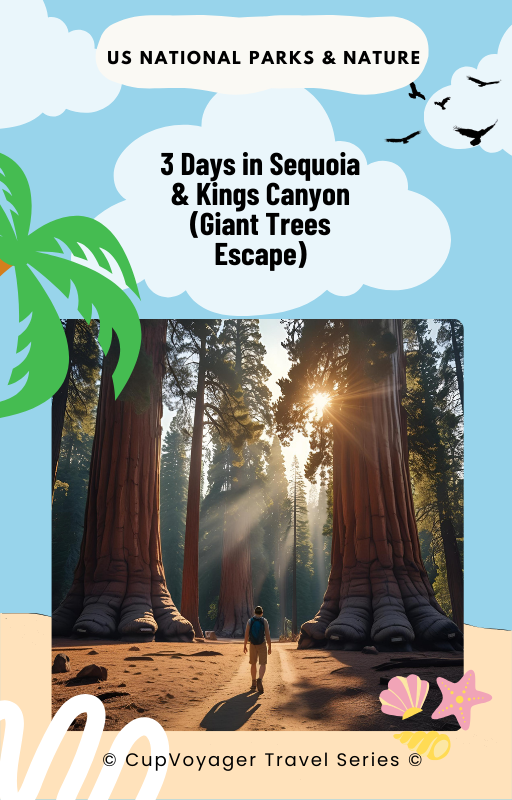 3 Days in Sequoia & Kings Canyon Cover