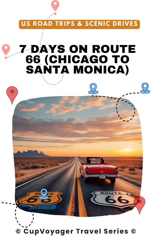 7 Days on Route 66 Cover
