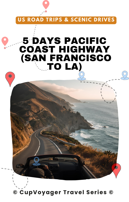 5 Days Pacific Coast Highway Cover