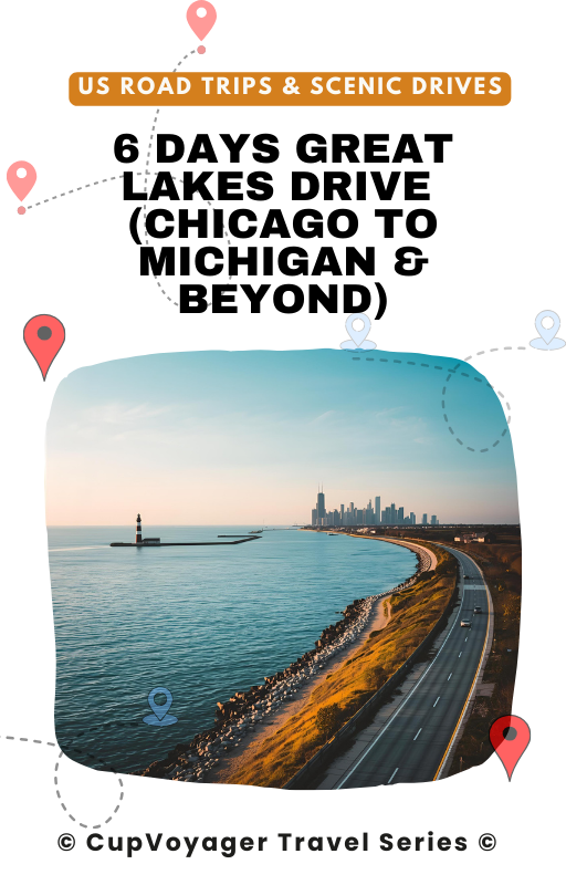 6 Days Great Lakes Drive Cover