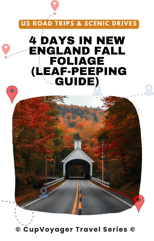 4 Days in New England Fall Foliage Cover