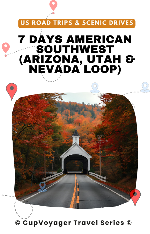 7 Days American Southwest Cover