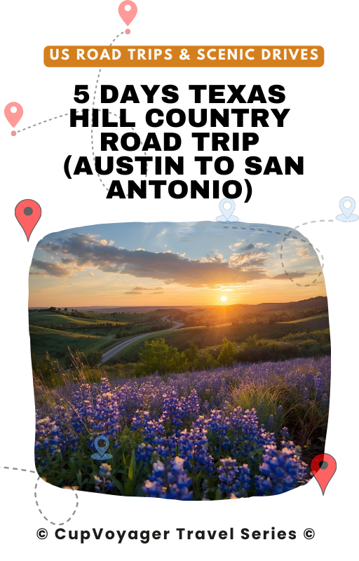 5 Days Texas Hill Country Road Trip Cover