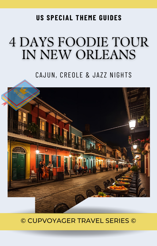 4 Days Foodie Tour in New Orleans Cover