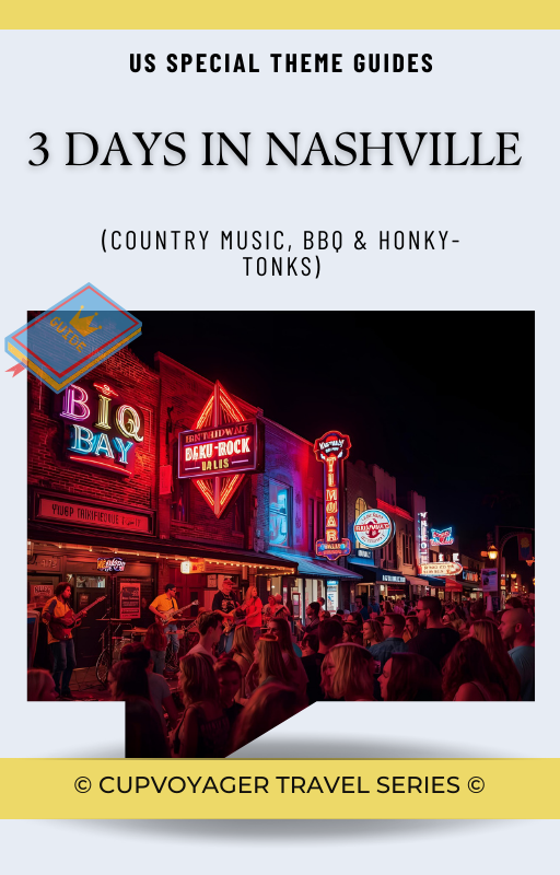 3 Days in Nashville Cover