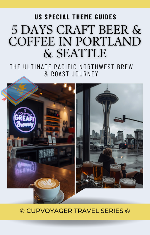 5 Days Craft Beer & Coffee Cover