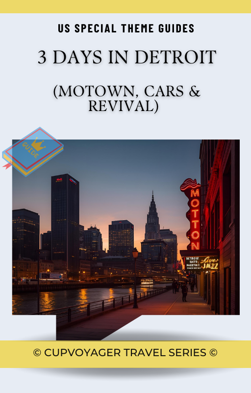 3 Days in Detroit Cover