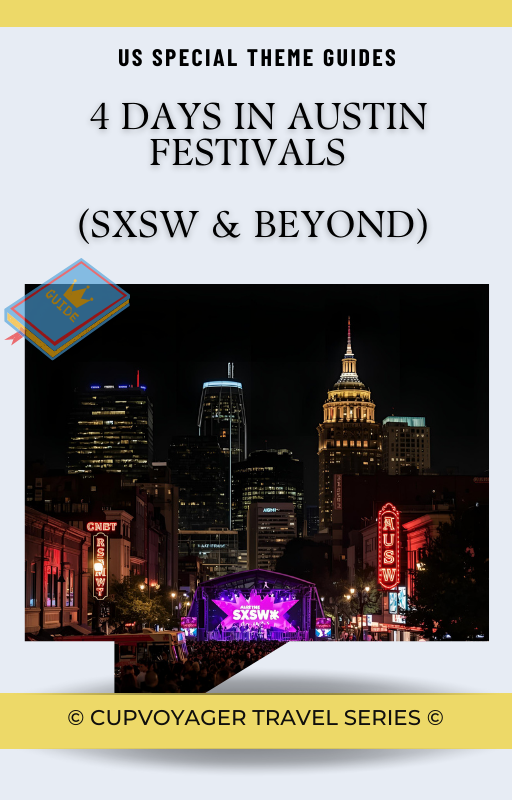 4 Days in Austin Festivals Cover