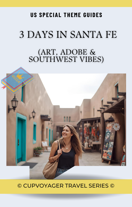 3 Days in Santa Fe Cover