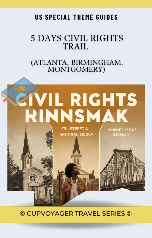 5 Days Civil Rights Trail Cover