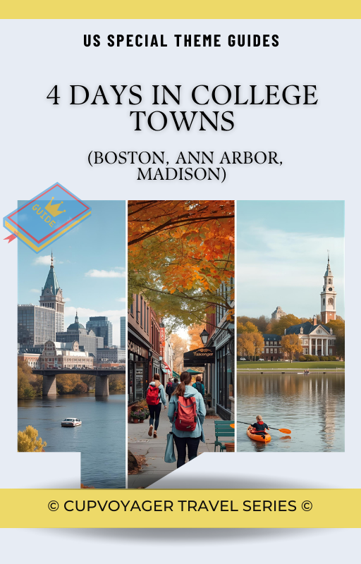 4 Days in College Towns Cover