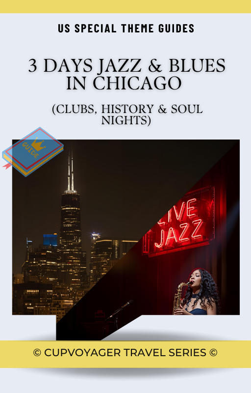 3 Days Jazz & Blues in Chicago Cover