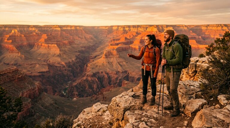 3 Days in Grand Canyon backcountry wilderness permits and best hikes overview