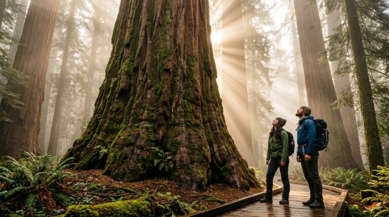 3 Days in Sequoia & Kings Canyon campground reservations and best hikes wilderness map