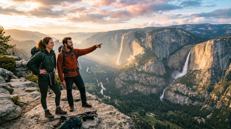 5 Days in Yosemite national park best hikes and scenic views