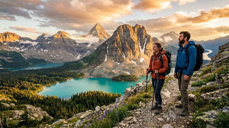 5 Days in Glacier National Park alpine wilderness permits and best hikes journey