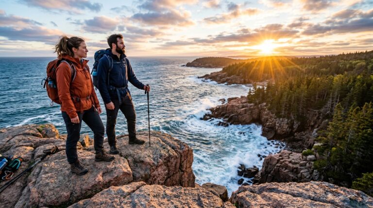 4 Days in Acadia National Park vehicle permits and best hikes coastal mapping