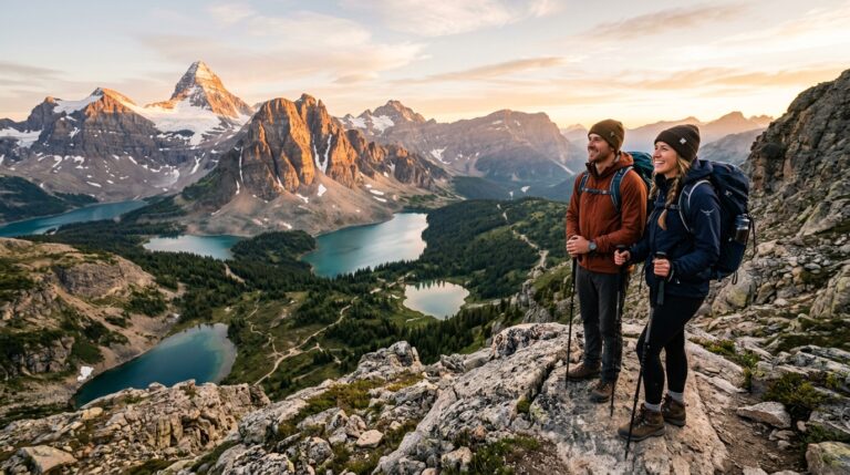 Top 10 Must-See U.S. National Parks hiking trails view