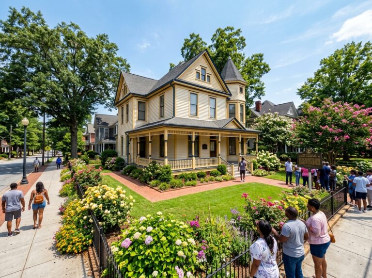 Atlanta Itinerary Guide 5 Days historic Civil Rights tour at Sweet Auburn.