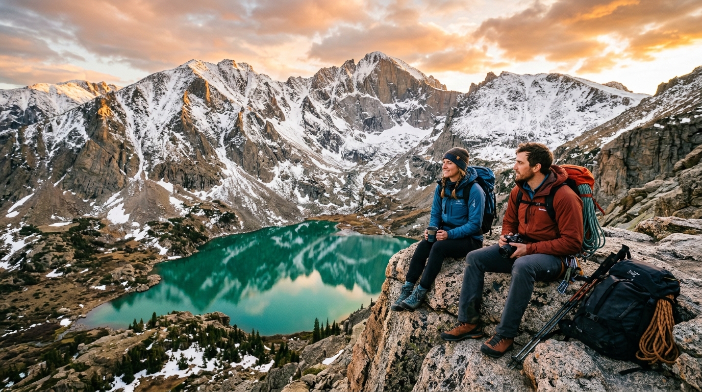 5 Days in Rocky Mountain National Park alpine wilderness permits and best hikes routing
