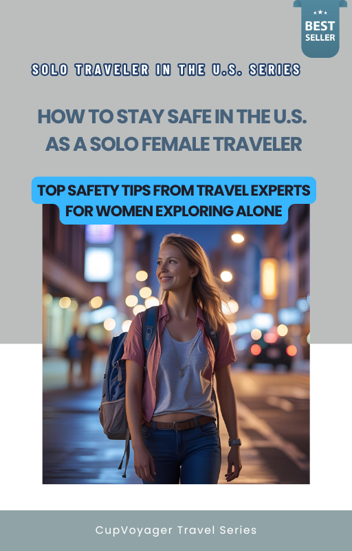 Solo Female Traveler Safety Cover