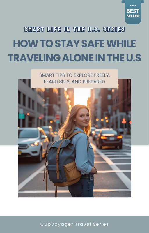 How to Stay Safe While Traveling Alone Cover